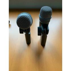 Shure Beta 52, 56, 57 en 91