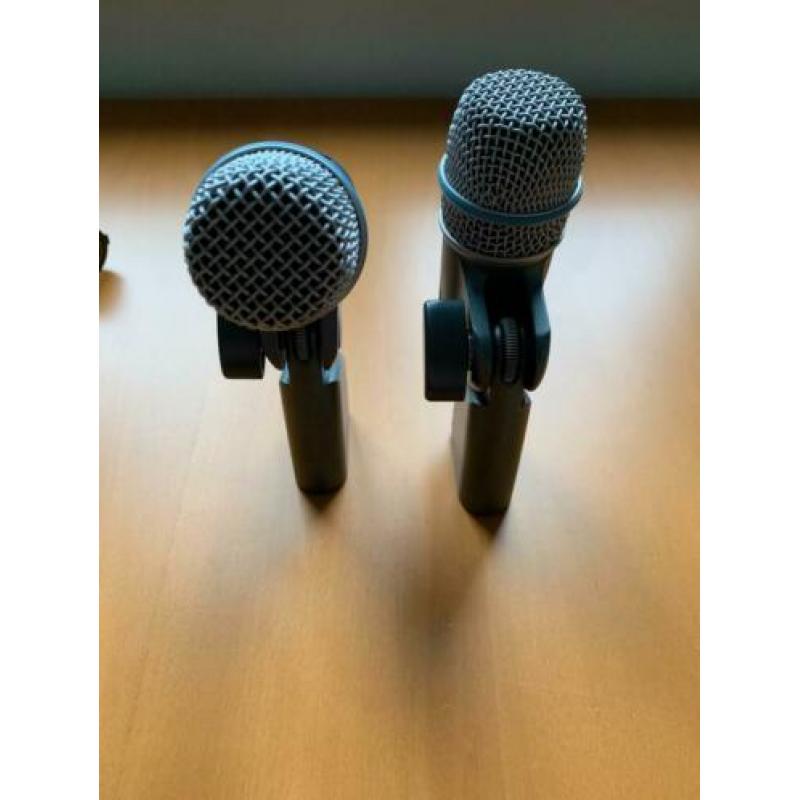 Shure Beta 52, 56, 57 en 91