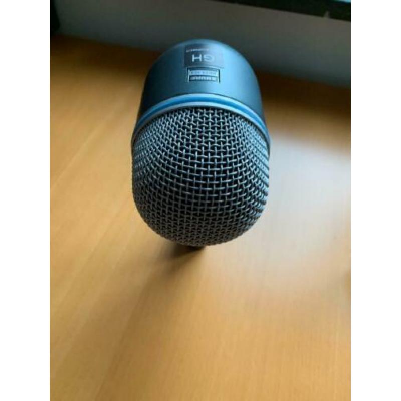 Shure Beta 52, 56, 57 en 91