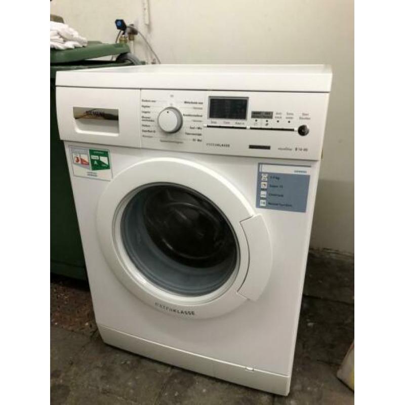Siemens IQ300 Wasmachine: tot 7KG, 1400T, Zuinig en Stil