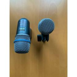 Shure Beta 52, 56, 57 en 91