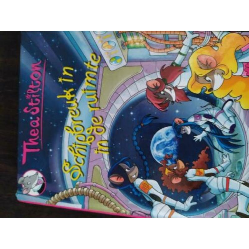 Geronimo Stilton boeken