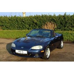 Mazda MX-5 NBFL 1.6l Supreme Blue