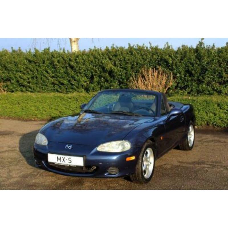 Mazda MX-5 NBFL 1.6l Supreme Blue