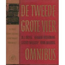 DE TWEEDE GROTE VIER OMNIBUS * *m.j.brusse,BOEFJE * herman h