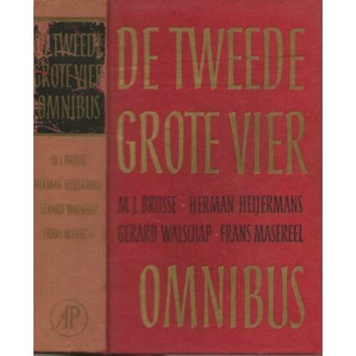 DE TWEEDE GROTE VIER OMNIBUS * *m.j.brusse,BOEFJE * herman h