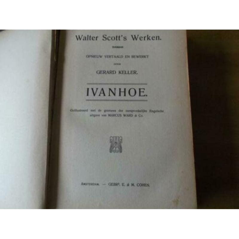 Ivanhoe, walter scott, circa 1915