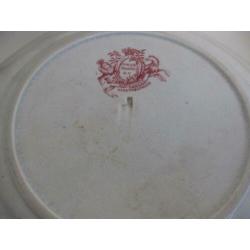 Opaque Pearl J.G. Paar borden. Staffordshire.