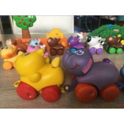 Leuke Grote Set Playskool ????????????????????wheelpals