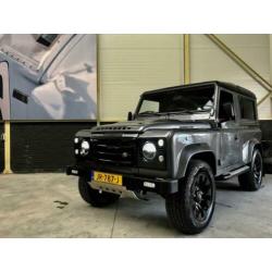 Land Rover Defender 90 | 6 Persoons | Kuipstoelen |