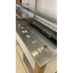 Zeer mooie Buffetwagen/Saladette TECFRIGO Isola 4