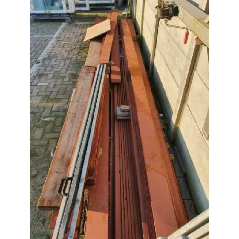 Stalen Strippen Gemenied