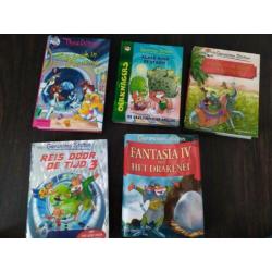 Geronimo Stilton boeken