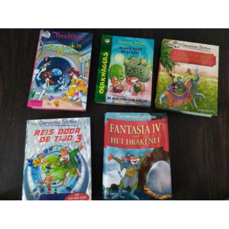Geronimo Stilton boeken
