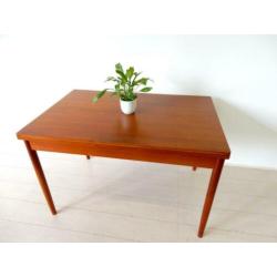 XXL retro vintage eettafel tafel jaren 60 stijl deens