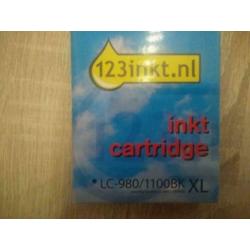 Inktcartridges LC-980 / 1100XL