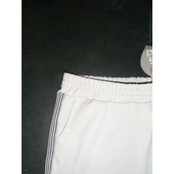 licht grijze rok/skirt C&S mt S/M of 36/38 zwarte bies opzij