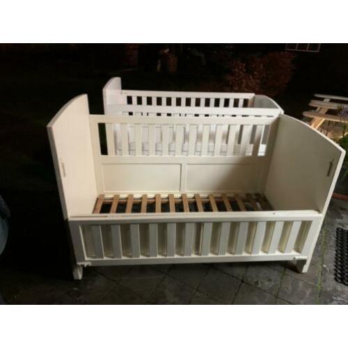 SALE! SHABBY VINTAGE LEDIKANTJES met klep!