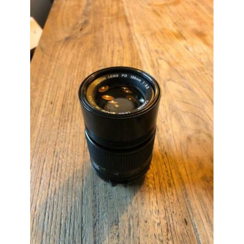 Canon FD 135mm f3.5