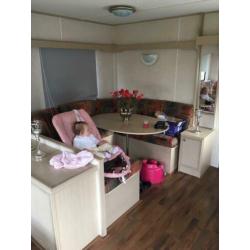 Caravan te koop op recreatie park burghorn