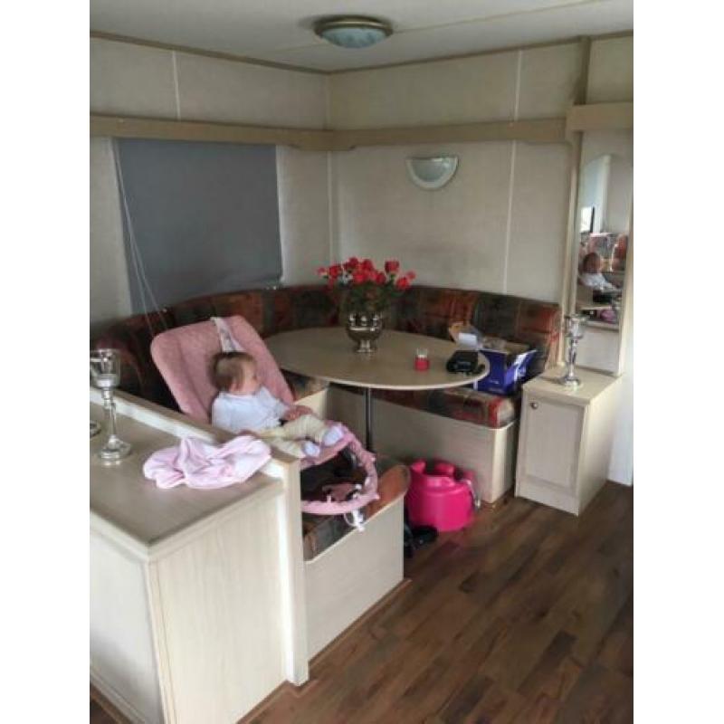 Caravan te koop op recreatie park burghorn