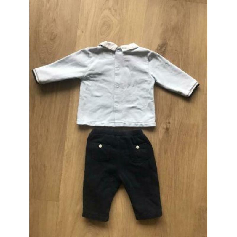 Emile et Rose trui en broek setje 56/62 nette staat jongen