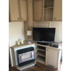 Caravan te koop op recreatie park burghorn