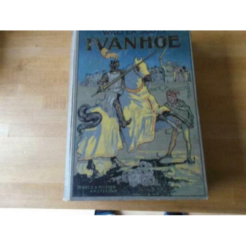 Ivanhoe, walter scott, circa 1915