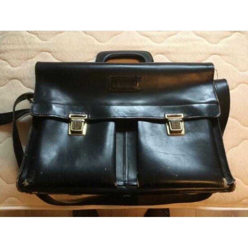 Mooie machinisten tas jaren 70