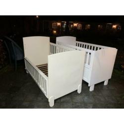 SALE! SHABBY VINTAGE LEDIKANTJES met klep!