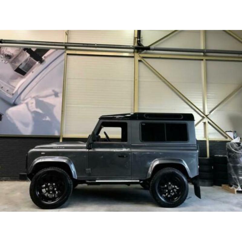 Land Rover Defender 90 | 6 Persoons | Kuipstoelen |
