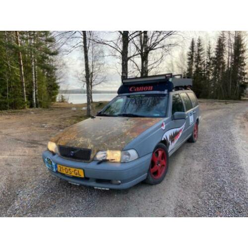 Volvo V70 2,4L 5 cilinder met 170pk automaat. Carbagerun