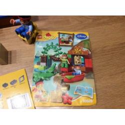Duplo jake en de nooitgedacht piraten 10526
