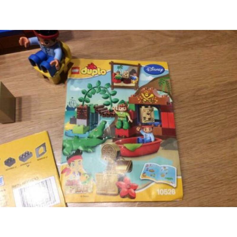 Duplo jake en de nooitgedacht piraten 10526