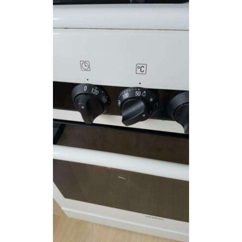 siemens gasfornuis, met electrische oven 50-270 graden