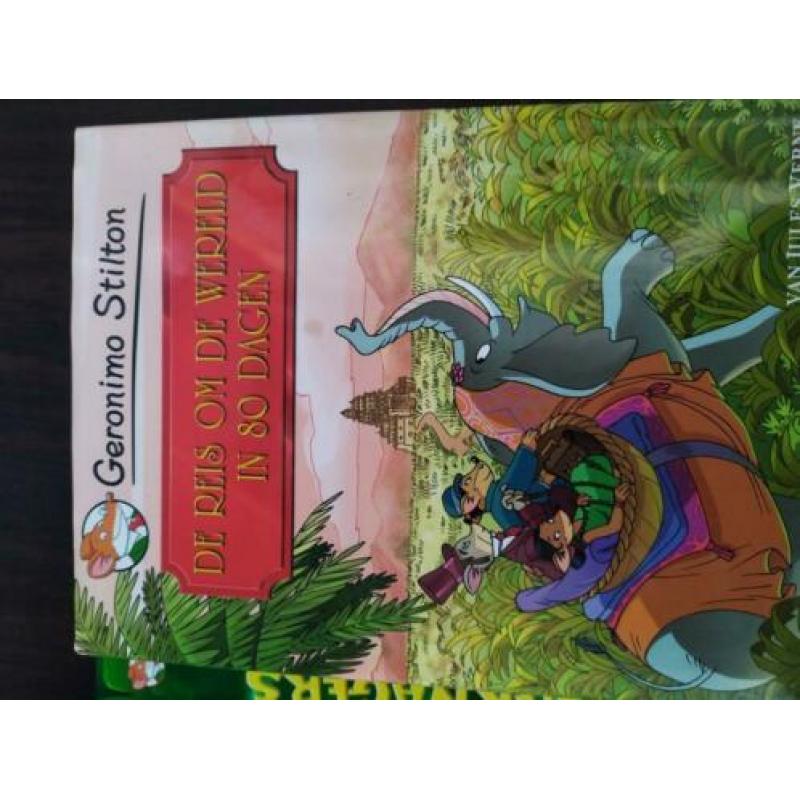 Geronimo Stilton boeken