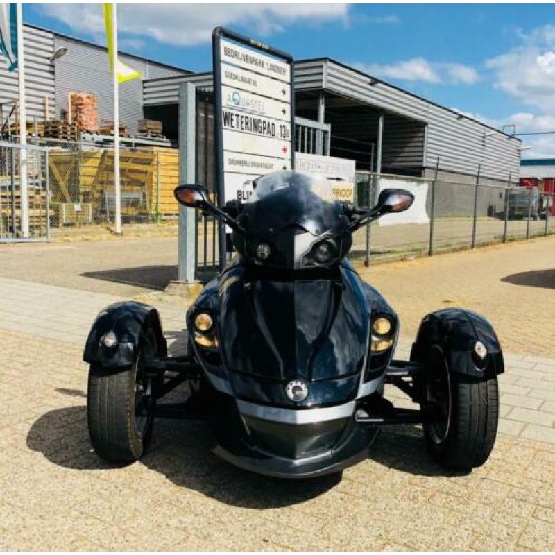 Can am Spyder Sport Edition 100 uniek
