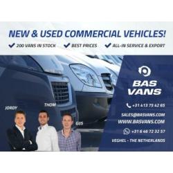 Peugeot Boxer 2.0 HDI 163PK Bakwagen Meubelbak Laadklep Airc