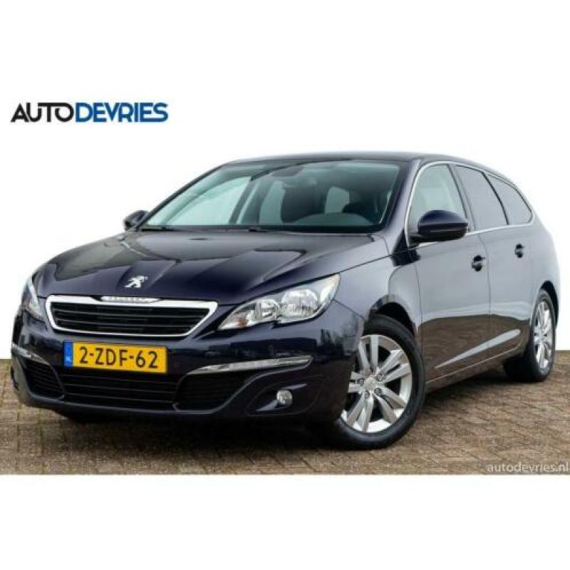 Peugeot 308 SW 1.6 BlueHDI 120pk Blue Lease Limited Navigati