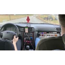 Volvo V70 2,4L 5 cilinder met 170pk automaat. Carbagerun