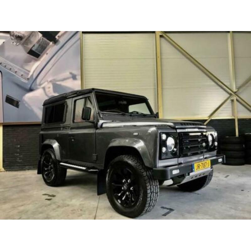 Land Rover Defender 90 | 6 Persoons | Kuipstoelen |