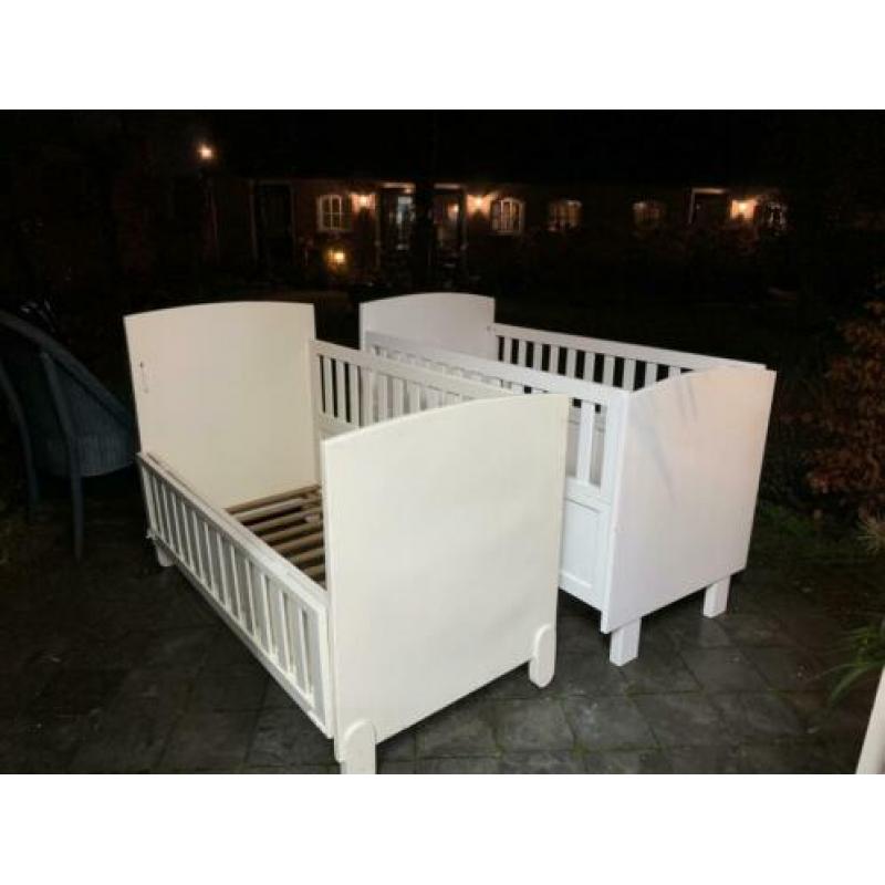 SALE! SHABBY VINTAGE LEDIKANTJES met klep!
