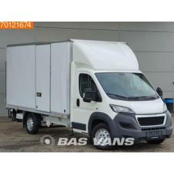 Peugeot Boxer 2.0 HDI 163PK Bakwagen Meubelbak Laadklep Airc