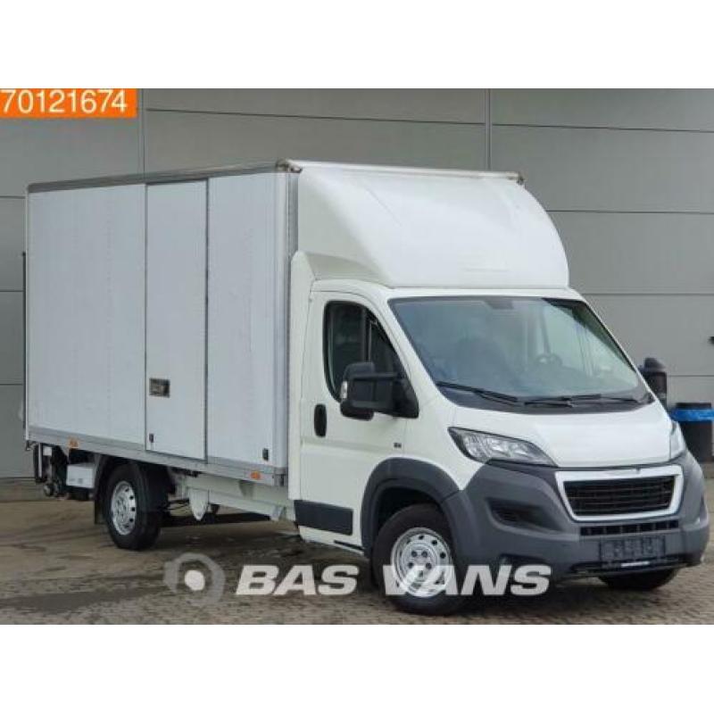Peugeot Boxer 2.0 HDI 163PK Bakwagen Meubelbak Laadklep Airc