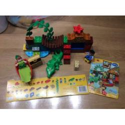 Duplo jake en de nooitgedacht piraten 10526