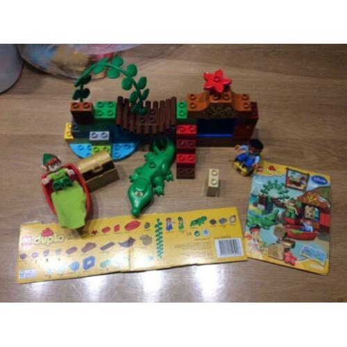 Duplo jake en de nooitgedacht piraten 10526