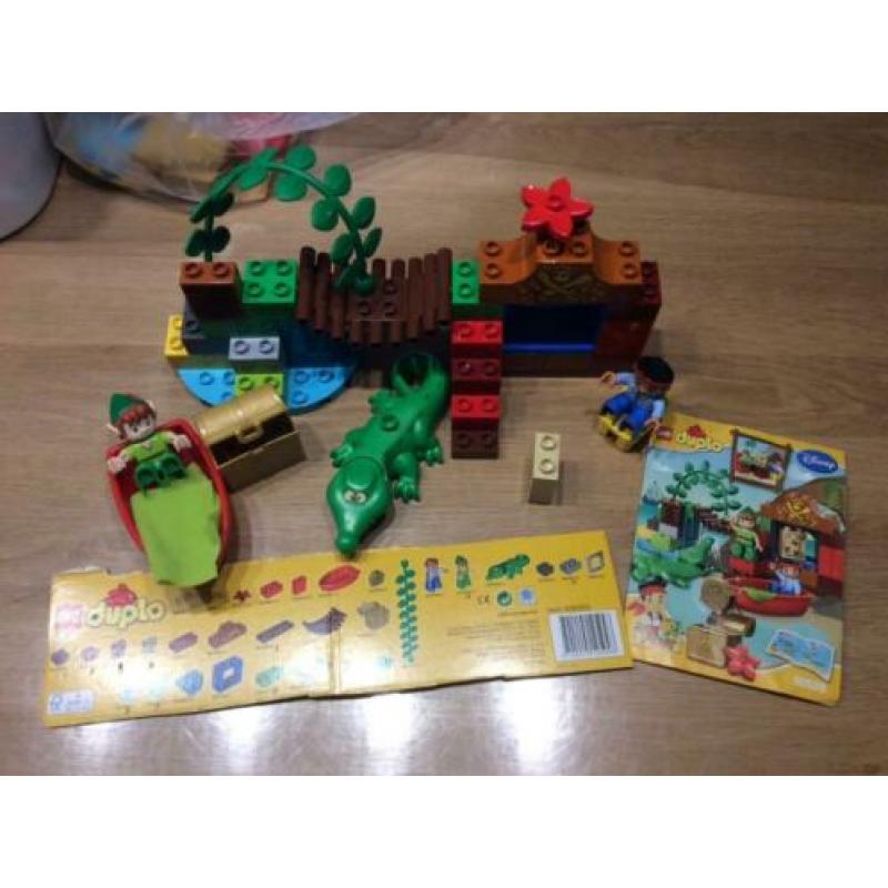 Duplo jake en de nooitgedacht piraten 10526