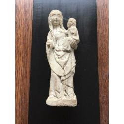 Madonna met kind 16de eeuw Frankrijk