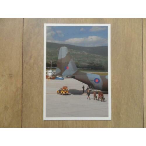 Ansichtkaart C130 Zagreb Airport Croatia 128