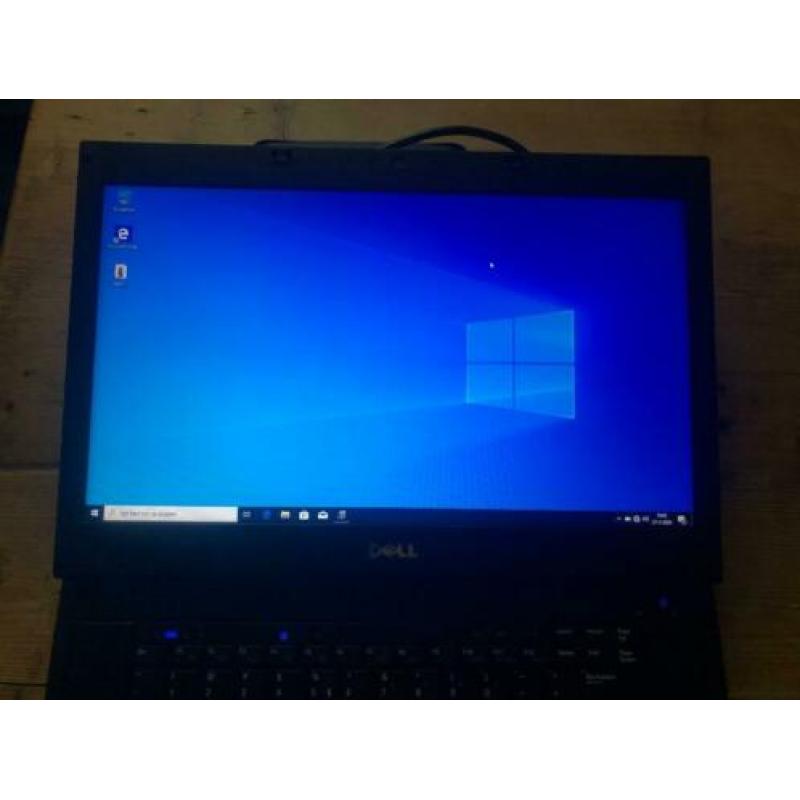 Laptop Dell Latitude E6510 i5/4GB/120SSD